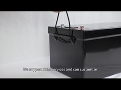 Lifepo4 12V 24V batteria al litio 100ah 200ah 240ah Con BMS