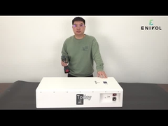 100h 200h Home Energy Storage Battery Powerwall Lithium Lifepo4 48V Lto Battery