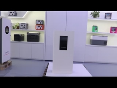 Power Wall schermo tattile da 7 pollici Batteria al litio 51.2v 10kwh Lifepo4 Batteria 48v 200ah