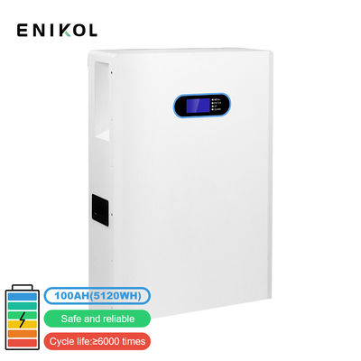 IP55 Home Energy Storage Battery Lifepo4 100Ah 200Ah 48 Volt Batteria solare