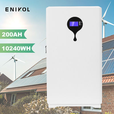 Ioni di litio Home Energy Storage Battery Powerwall Lifepo4 20Kwh 48V 100ah 200ah