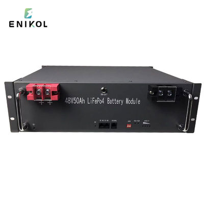 48V 50ah 100ah Home Energy Storage Battery Rack Mount Solar System Batteria al litio