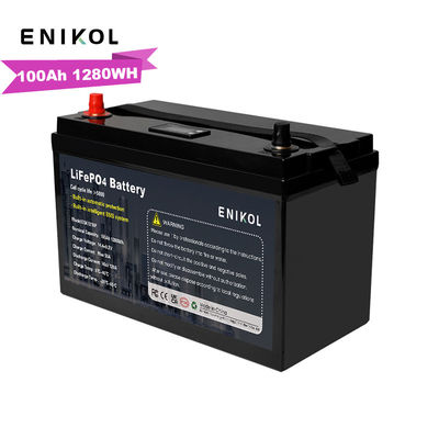 Batteria solare a ioni di litio a 12 V personalizzata LiFePO4 1kw 3kw 100ah 240ah