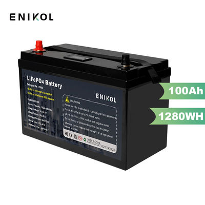 240ah RV LiFePo4 Batteria Immagazzinamento di energia 12V 100ah Lifepo4 Batteria ad ioni di litio solare