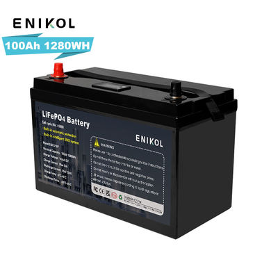 Energia solare RV LiFePo4 batteria 3000wh 100ah 240ah 12V batteria agli ioni di litio