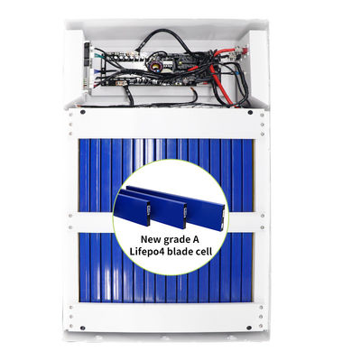 51.2V Batterie di accumulo di energia solare 100ah 200ah 48V Batterie di accumulo di energia agli ioni di litio