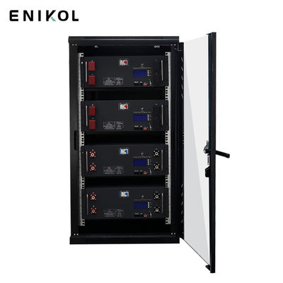 24V 48V batteria agli ioni di litio 50ah 100ah 200ah Rack Mount Lifepo4 batteria solare