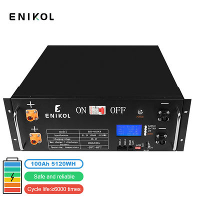 24V 48V 100ah 200ah Batteria LiFePo4 impilabile