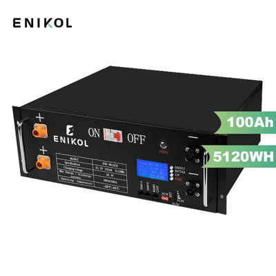 5kwh Lifepo4 Batteria del sistema di energia solare 48V 100ah 24V 200ah Batteria al litio