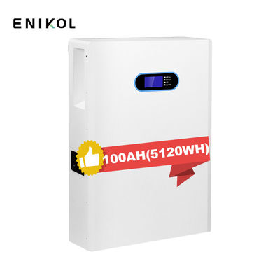 OEM / ODM Alta tensione 48V Lifepo4 Batteria 200ah 100ah Batterie Solari Litio Ion