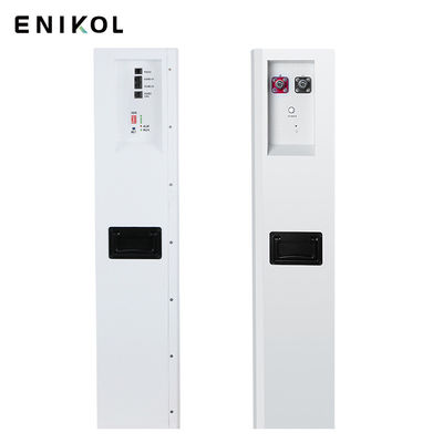 Batteria LiFePo4 montata a parete da 48V 200ah 10kwh per sistemi di accumulo di batterie domestiche