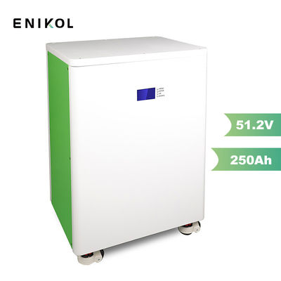 Batteria di accumulo di energia per la casa verticale 12,8kwh Lifepo4 Batteria agli ioni di litio 48 Volt 250ah