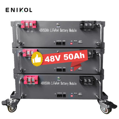 Smart Bms 51.2v Lifepo4 Batteria di riserva 48V Batteria agli ioni di litio 50ah 100ah