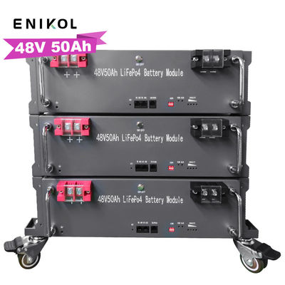 Home Batteria Lipo da 48 V Batteria agli ioni di litio da 50 ah Per l'impianto di accumulo dell'energia solare UPS