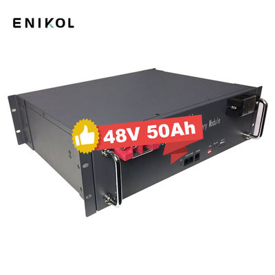 Home Batteria LiFePo4 impilabile 5kw 10kw 24V 48V 50ah 100ah Batteria al litio solare