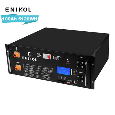 Immagazzinamento di energia 24V 48V Lifepo4 Batteria del carrello da golf 200ah 100ah Batteria di ferro al litio