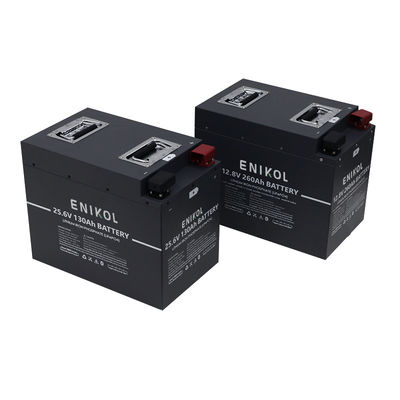 Pannelli solari batteria per carrello da golf 250ah 260ah Lifepo4 batteria agli ioni di litio 12V 400ah