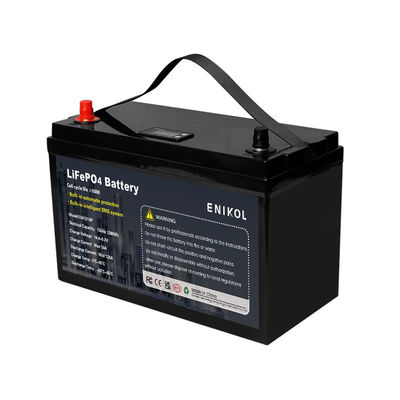 12V Deep Cycle RV LiFePo4 Batteria 100ah Smart Energy Batteria al litio solare