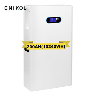 Batteria di accumulo di energia 51.2V 200ah 48V 100ah Lifepo4