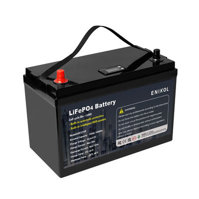 12V EV Batteria agli ioni di litio marina 100ah 130ah 200ah BMS Per lo stoccaggio dell'energia solare