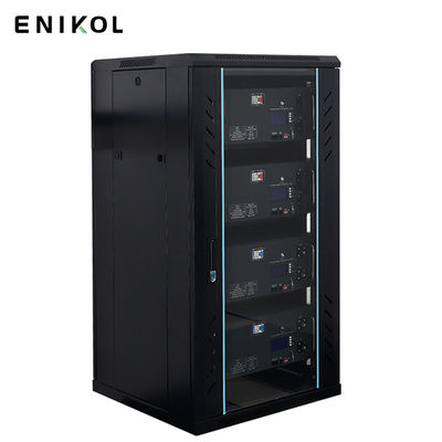 Batteria solare a 48V LiFePo4 impilabile 200ah 100ah 50ah Batteria al litio Immagazzinamento di energia