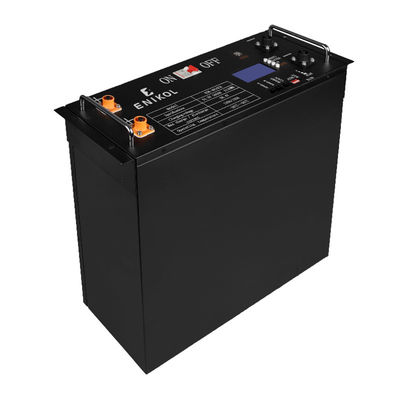 24V 48V LiFePo4 stackabile batteria 50ah 100ah 200ah ioni di litio tutto in un ESS