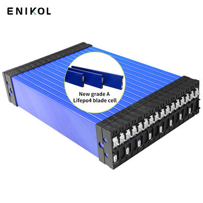 Emergenza 10kw Sistema di energia solare 200ah 48V Lifepo4 Batteria solare a parete