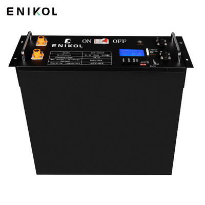 48V 100h Lifepo4 Batteria di stoccaggio dell'energia 5kwh Batterie di potenza di litio solare
