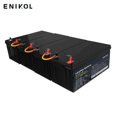 Batteria agli ioni di litio per emergenza all'aperto 12V 100ah 200ah Lifepo4 per campeggio