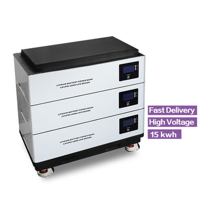 Alta prestazione 51.2v 100ah Batteria impilabile Lifepo4 48v Solar Lithium