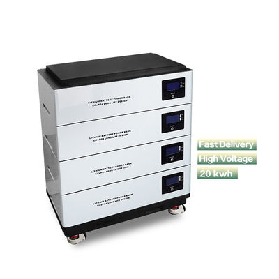 Batteria LiFePO4 impilabile Batteria al litio 48v per il sistema solare 100ah 200ah