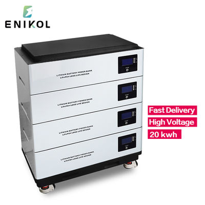 Alta capacità 10kwh 20kwh LiFePO4 200ah 300ah Batteria al litio 48v