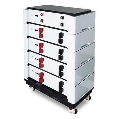 51.2v LiFePo4 48v 200ah Batteria al litio impilabile per la conservazione dell' energia domestica