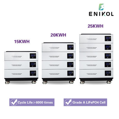 Batteria solare LiFePo4 personalizzabile a 48v