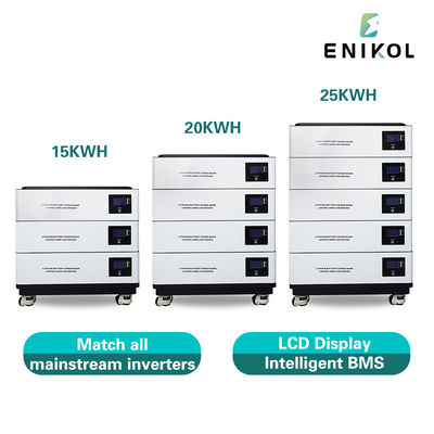 5KW Litio Ferro Fosfato Batteria di accumulo di energia domestica 51.2V Lifepo4 Batteria per il solare
