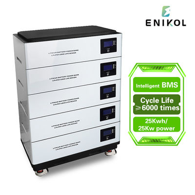 Batteria solare Lifepo4 a 48V 51.2V 100AH Batteria al litio di grado industriale