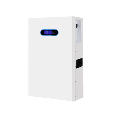 Batteria LiFePo4 montata a parete 51.2v 100ah batteria a ciclo profondo di litio ferro fosfato