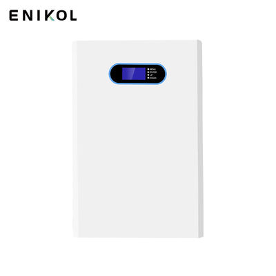 Batteria di grande capacità 48v 100h Lifepo4 Batteria di accumulo di energia solare per la casa