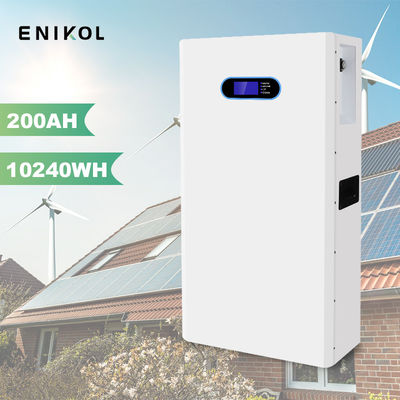 Batteria Lifepo4 200AH 48V Batteria solare per alimentazione duratura