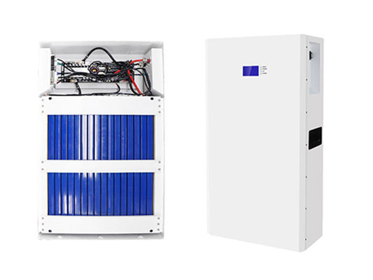 Home Montaggio a parete 48v 100ah Lifepo4 Batteria 5kwh Batteria di accumulo di energia