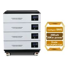 Can Parallel 48v 100ah Batteria impilabile 51.2v LiFePo4 Batteria 200ah 300ah 400ah