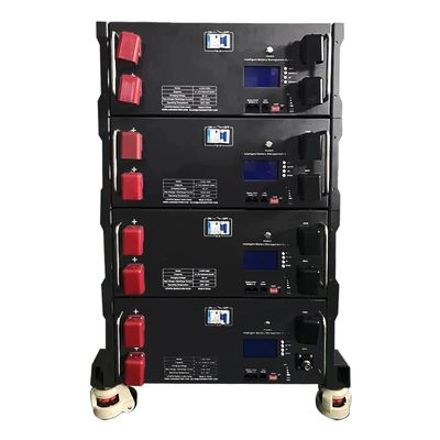Sistema di energia rinnovabile ad alta capacità 48v 100ah Batteria solare al litio 20kw