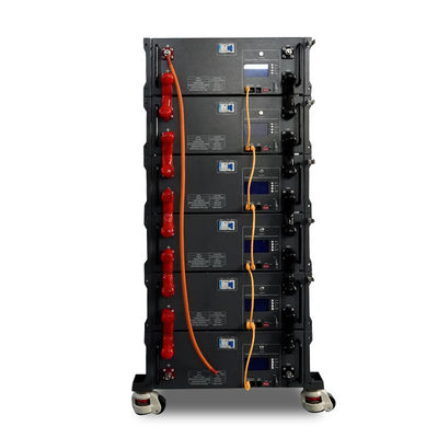 Long Life 5kwh Lifepo4 batteria rack Litio ferro fosfato 48V batteria solare