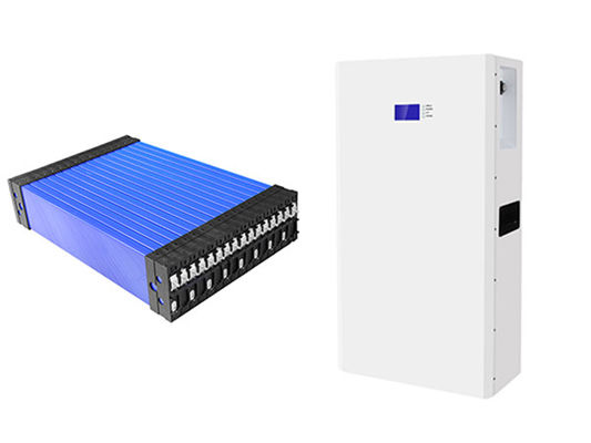 Nuova tecnologia energetica Batteria solare al litio da 48 V Batterie lifepo4 da 100 ah per la casa