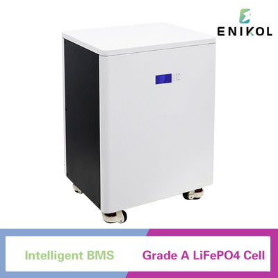 Batteria di grande capacità 15kwh Lifepo4 48v Batteria solare di litio 51.2v 300ah