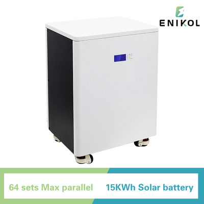 Batteria di grande capacità 48V 300AH per la conservazione di energia domestica 51.2V 15KWH per la casa