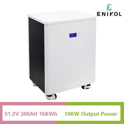 Durata di vita del ciclo lungo 48V batteria solare 300AH Li-FePO4