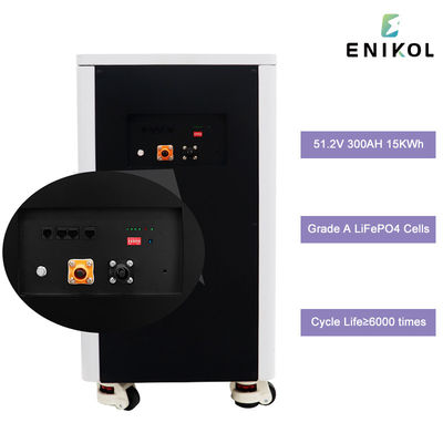 Personalizzazione 48v 300ah Lifepo4 Home Battery Solar 15kwh Lithium Battery Pack