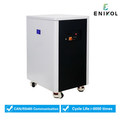 Batteria ad ioni di litio solare a 48 V personalizzata 15kwh Sistema di stoccaggio di energia Lifepo4