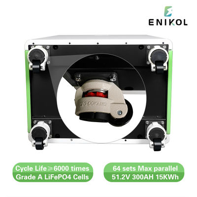 Batteria al litio di grado A 48v 300ah Batteria solare 15kwh 51.2v Batteria Lifepo4